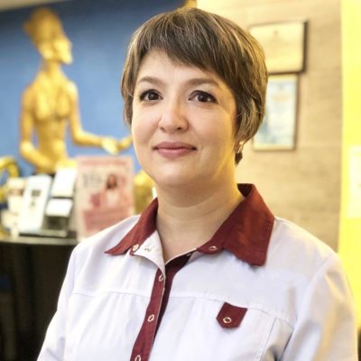 Кузьминых Ольга Геннадьевна Врач сурдолог-оториноларинголог. Высшая категория